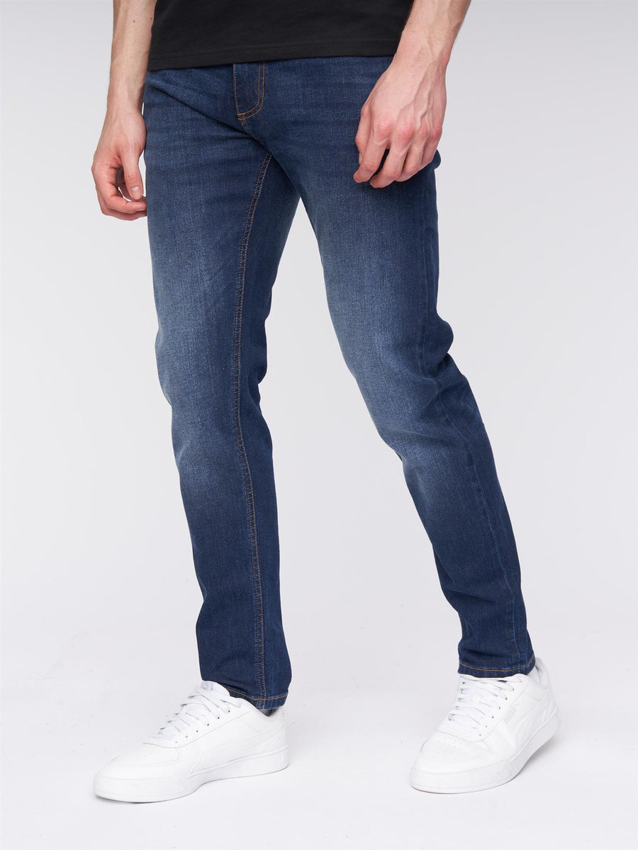 Mens Mayhen Slim Fit Jeans Dark Wash