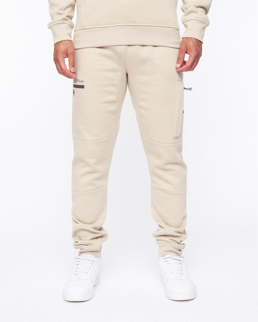 Mens Heningys Joggers Greige