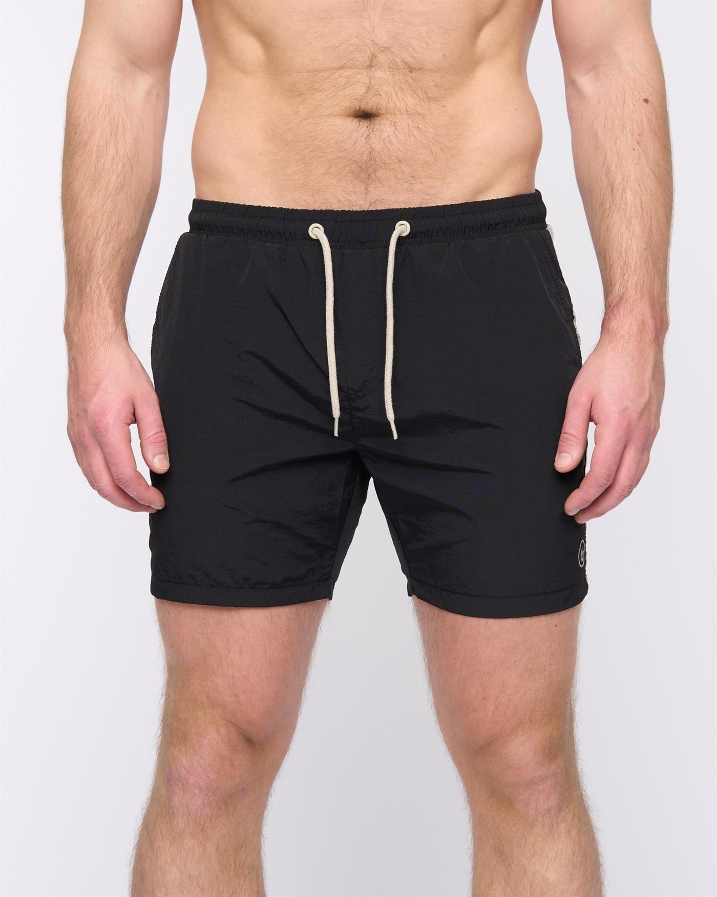 Gathport Swim Shorts Black