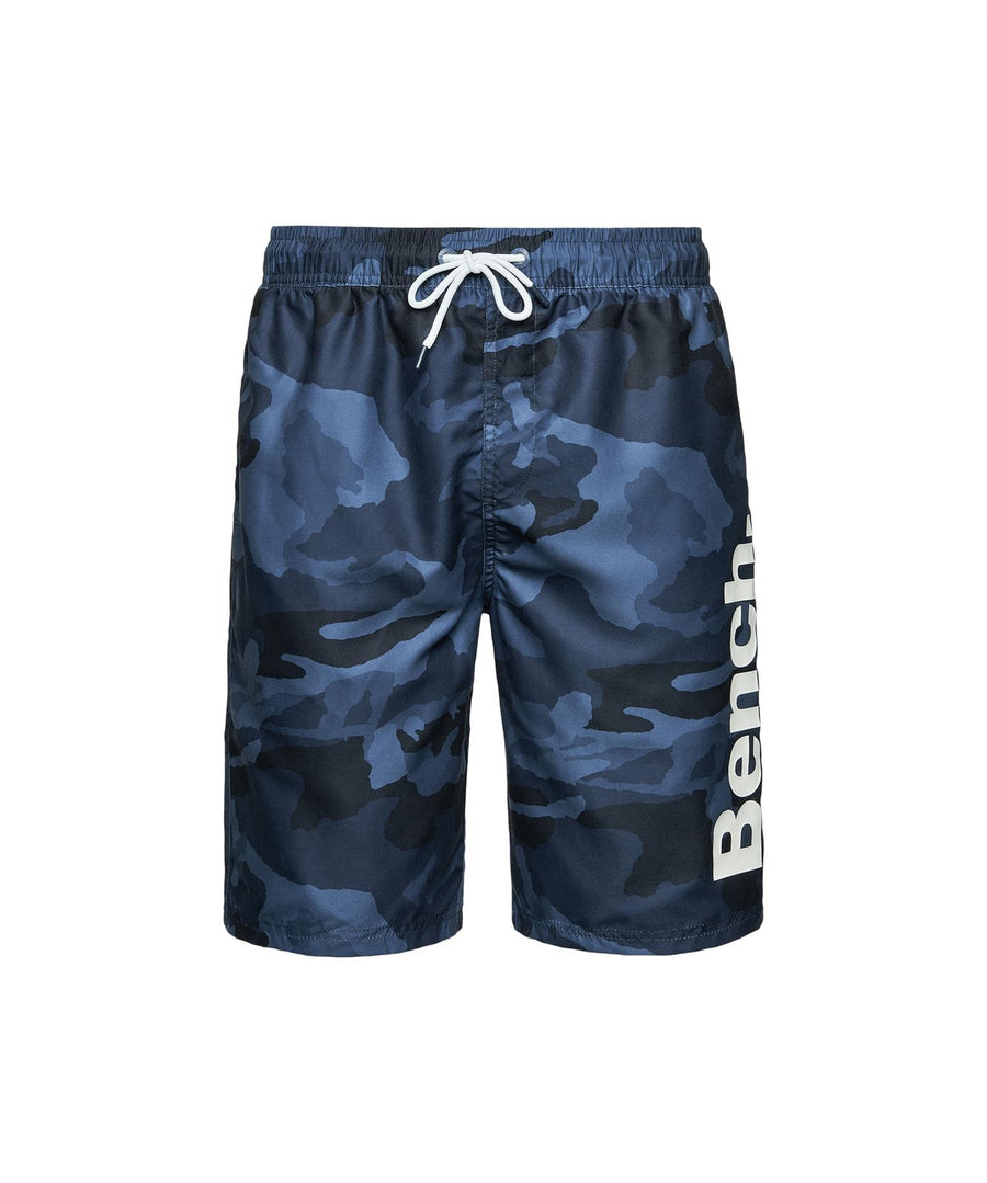 Bermuda Swim Shorts Blue Camo