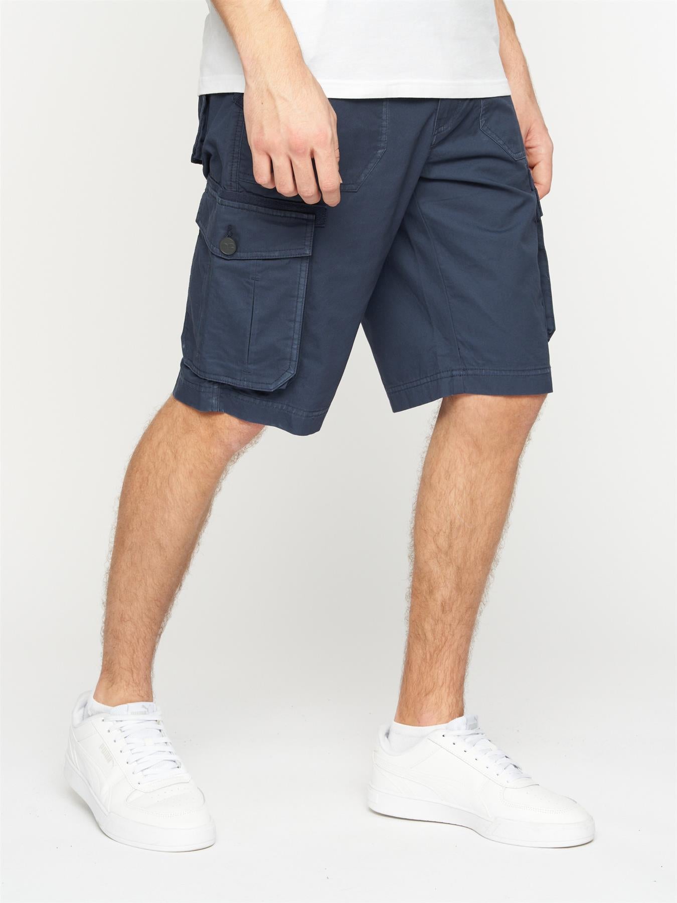 Kyron Cargo Shorts Navy