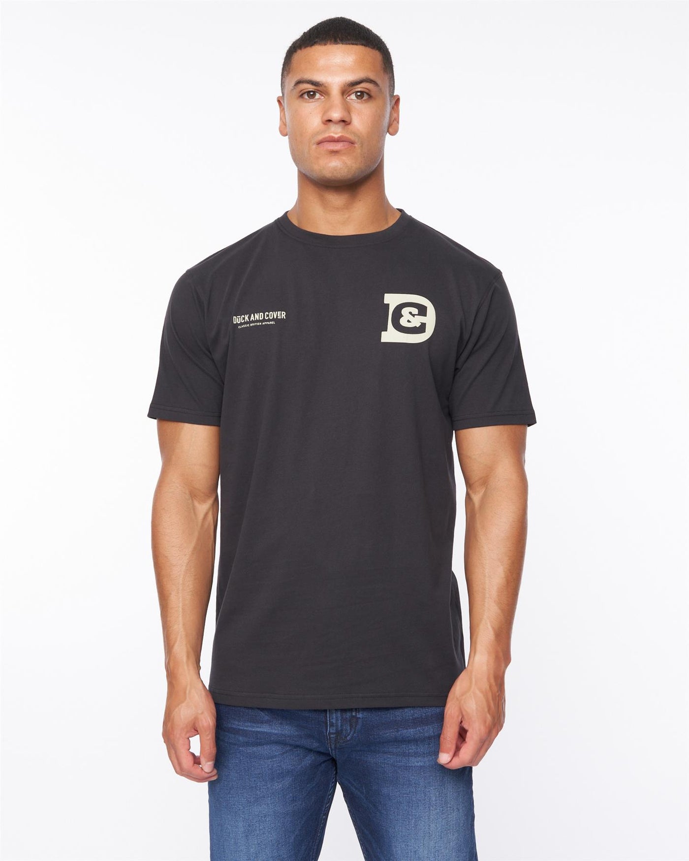 Mens Gemtas T-Shirt Black