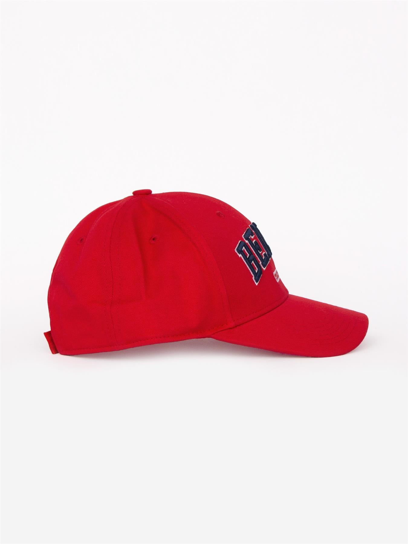 Kadin Cap Red