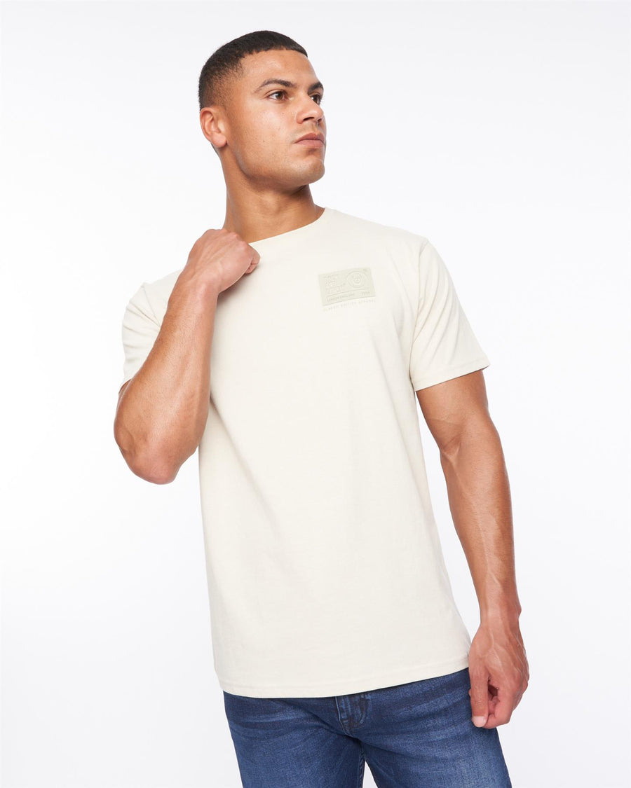 Mens Tamtar T-Shirt Off White