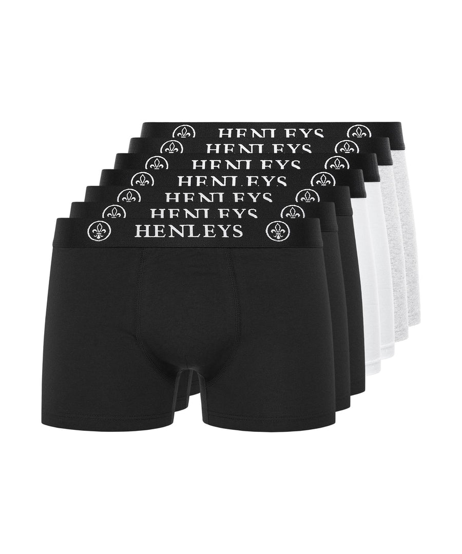 Mens Century Boxers 7pk Assorted