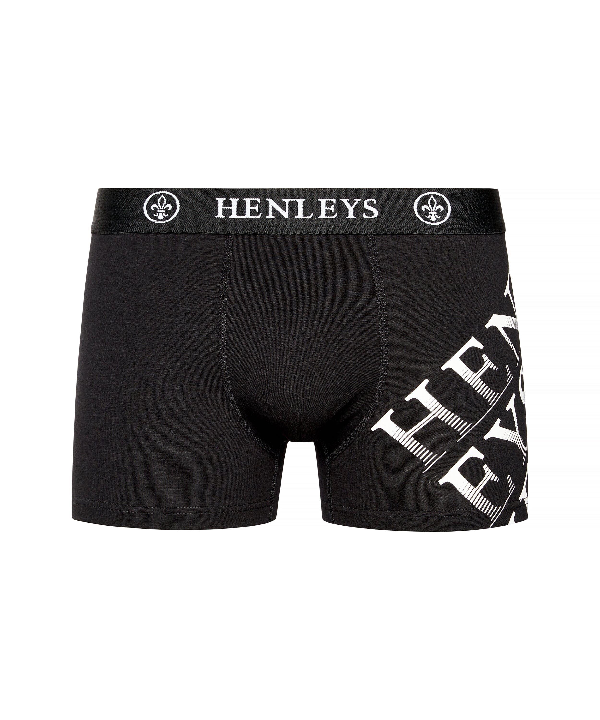 Mens Henline Boxers 3pk Assorted