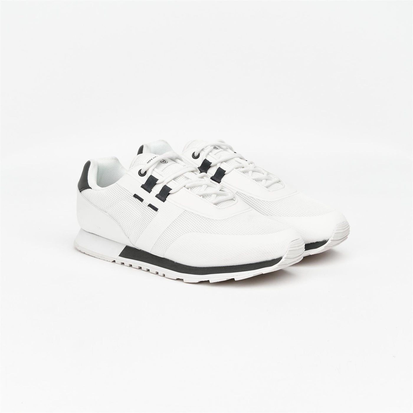 Mens Cashfare Trainers White