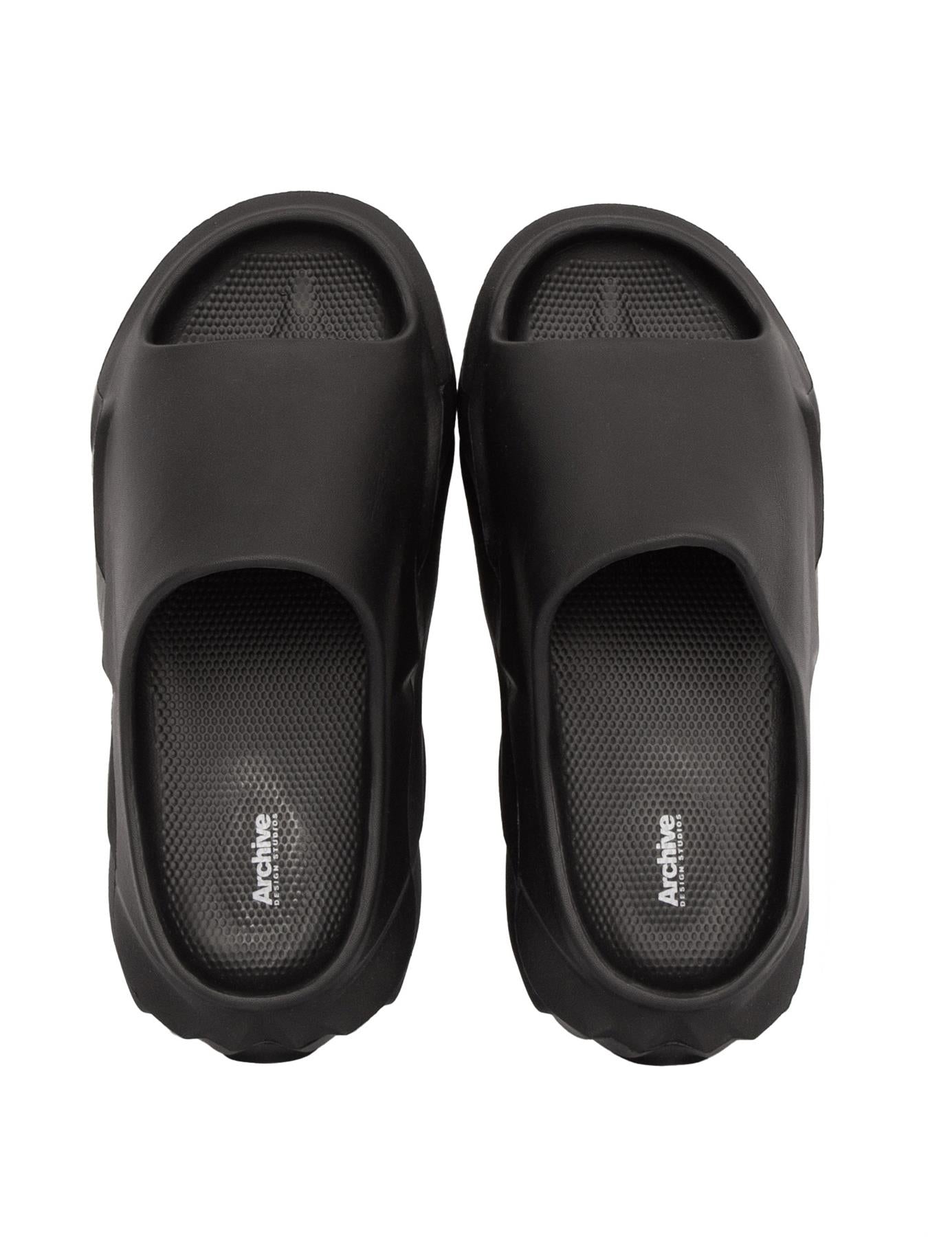 Archive Dimension Sandal Black