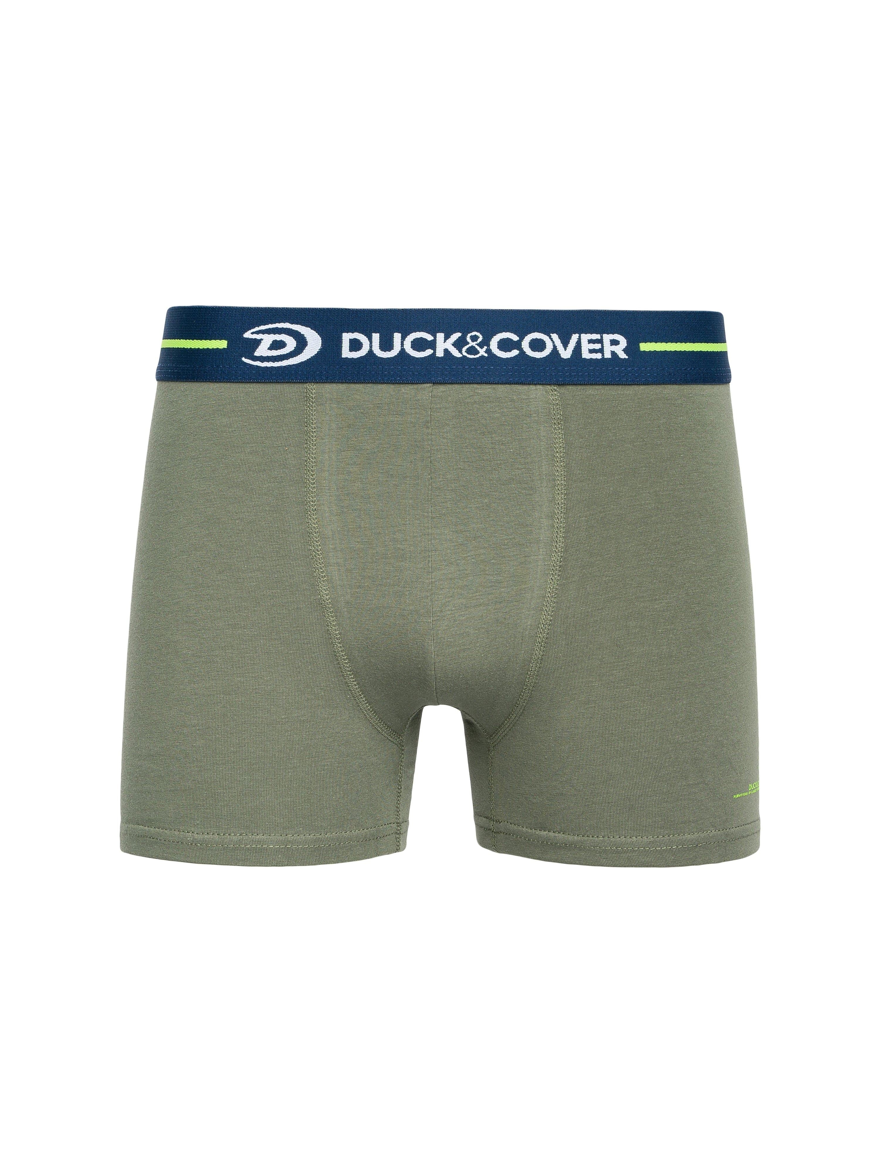 Amero Boxers 3pk Green Mix