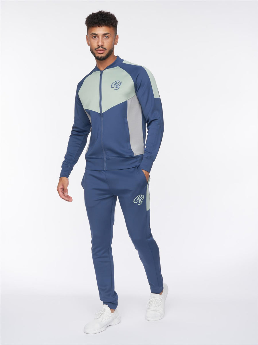 Daxton Tracksuit Navy/Green