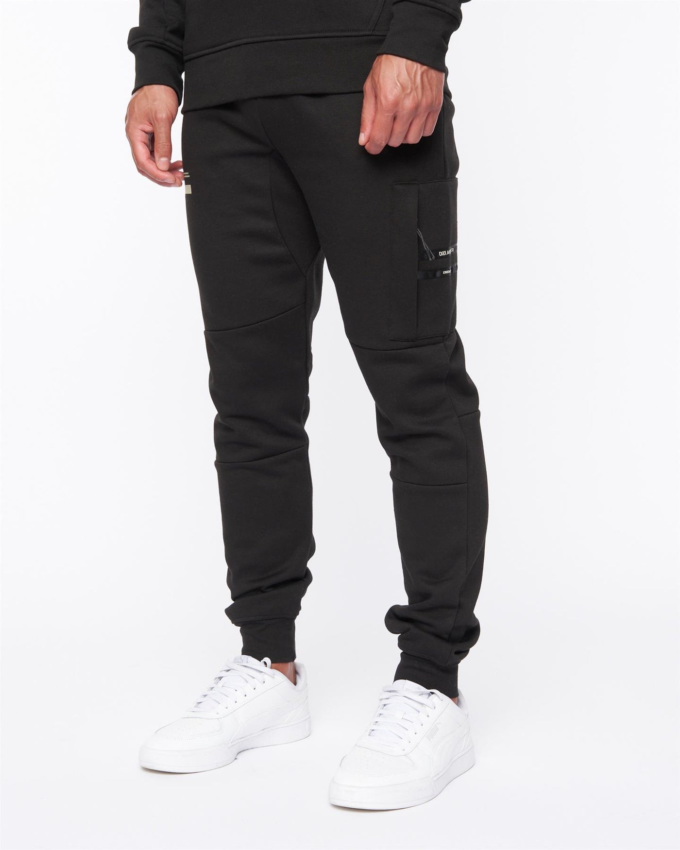 Mens Heningys Joggers Black