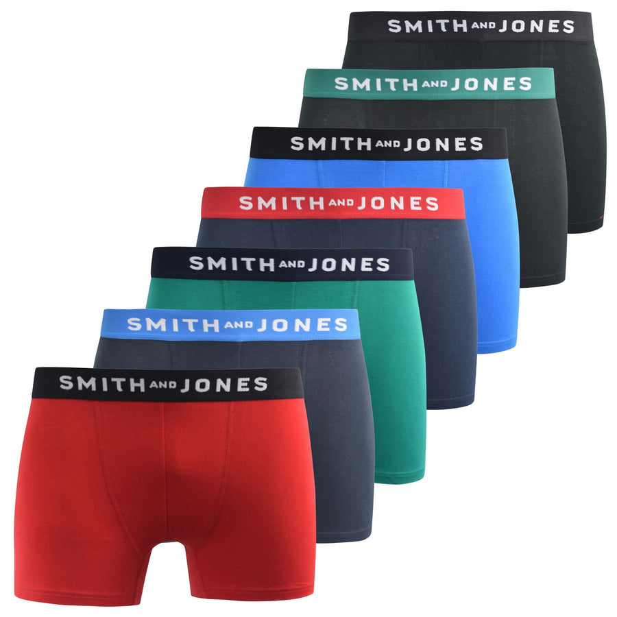 Men's Kesden Boxers 7pk Assorted