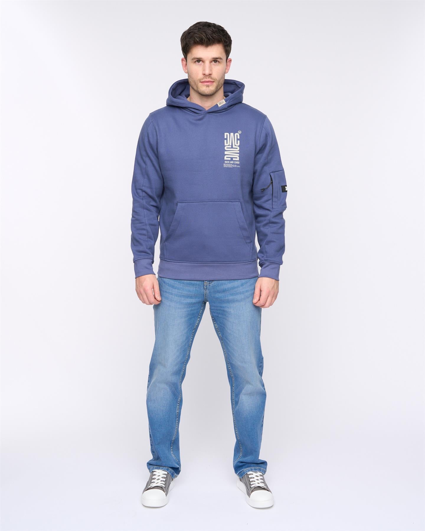 Mens Tremake Hoodie Navy