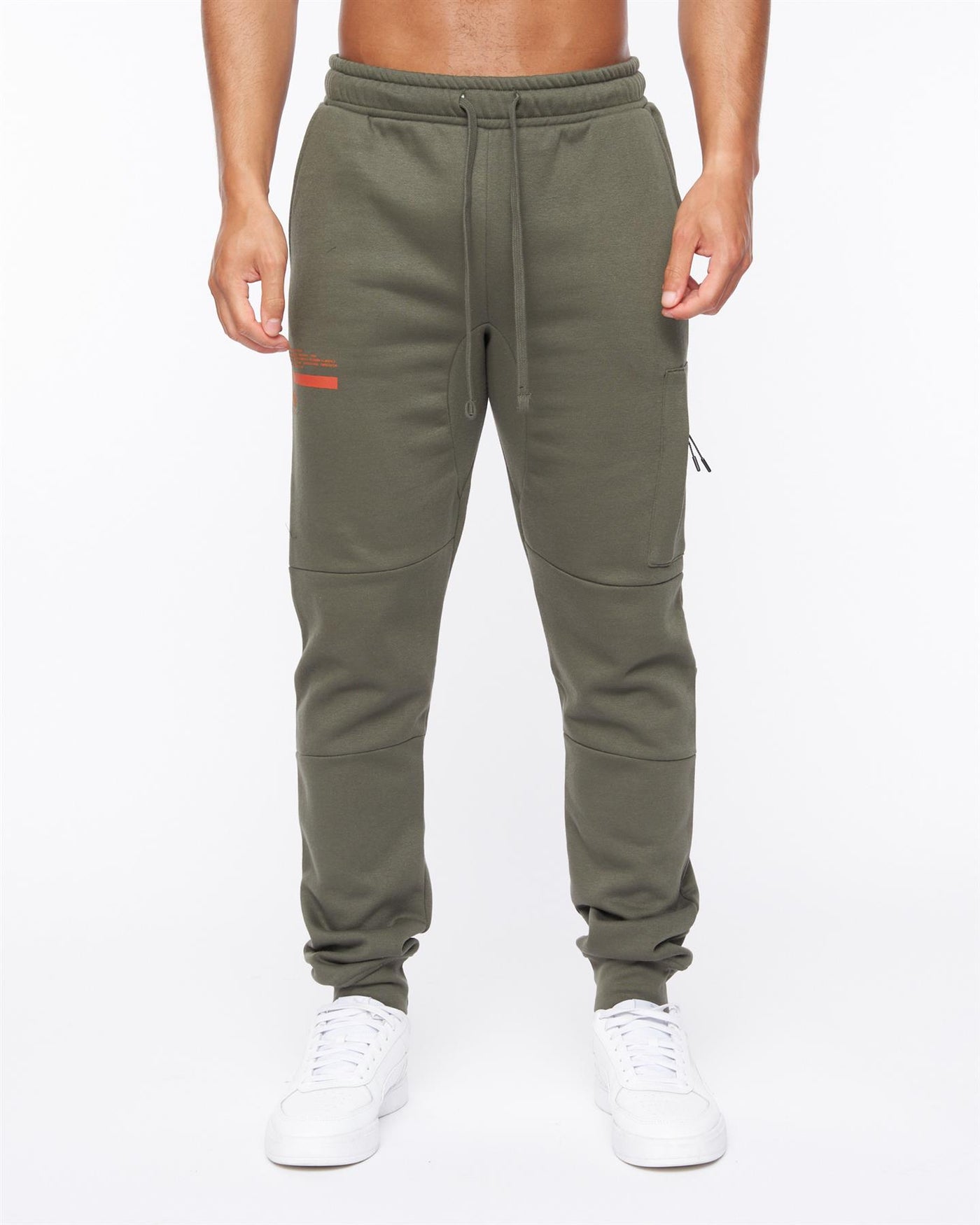 Mens Heningys Joggers Dark Olive