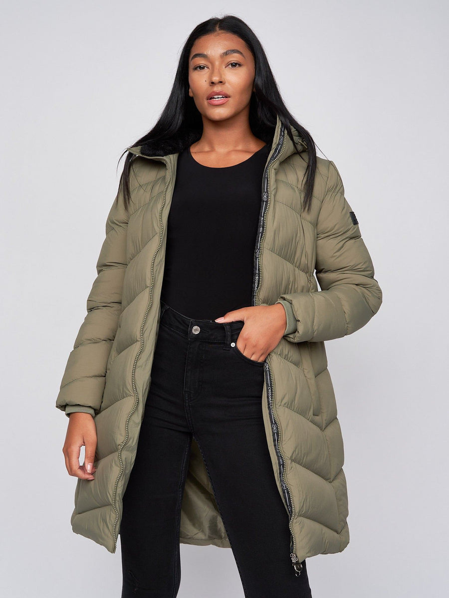 Womens Mirander Jacket Olive