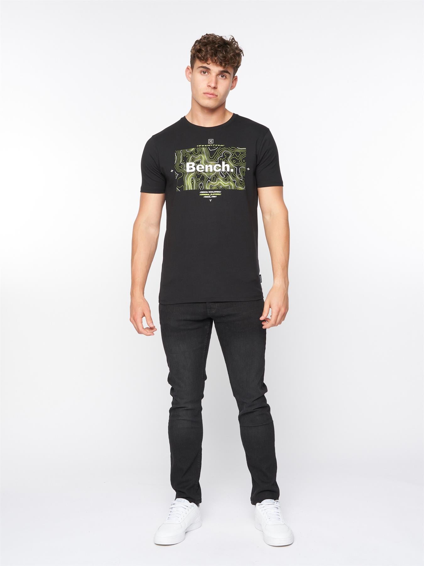 Hawes T-Shirt Black