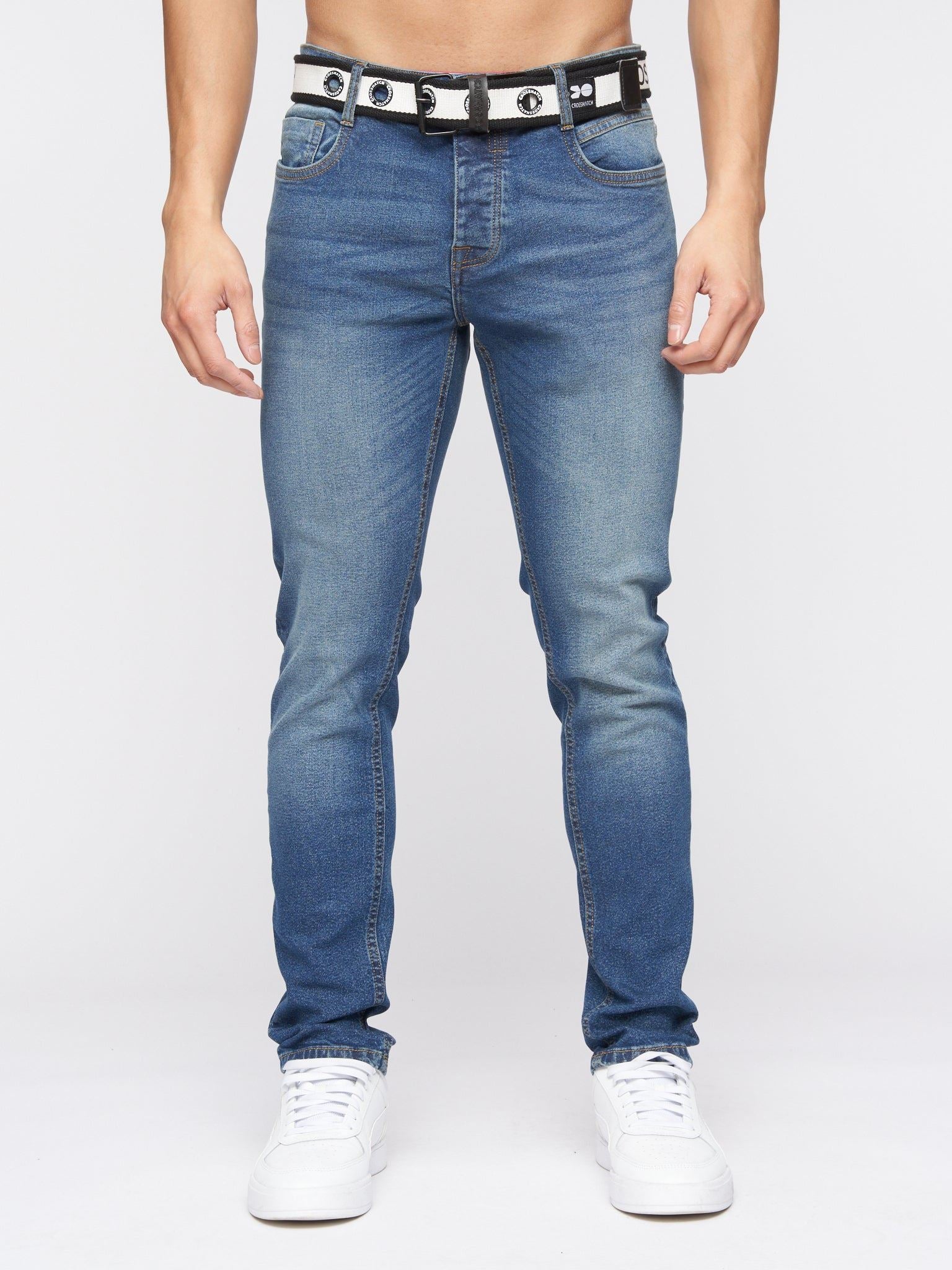 BarbeckSlimFitDenimJeansStoneWash