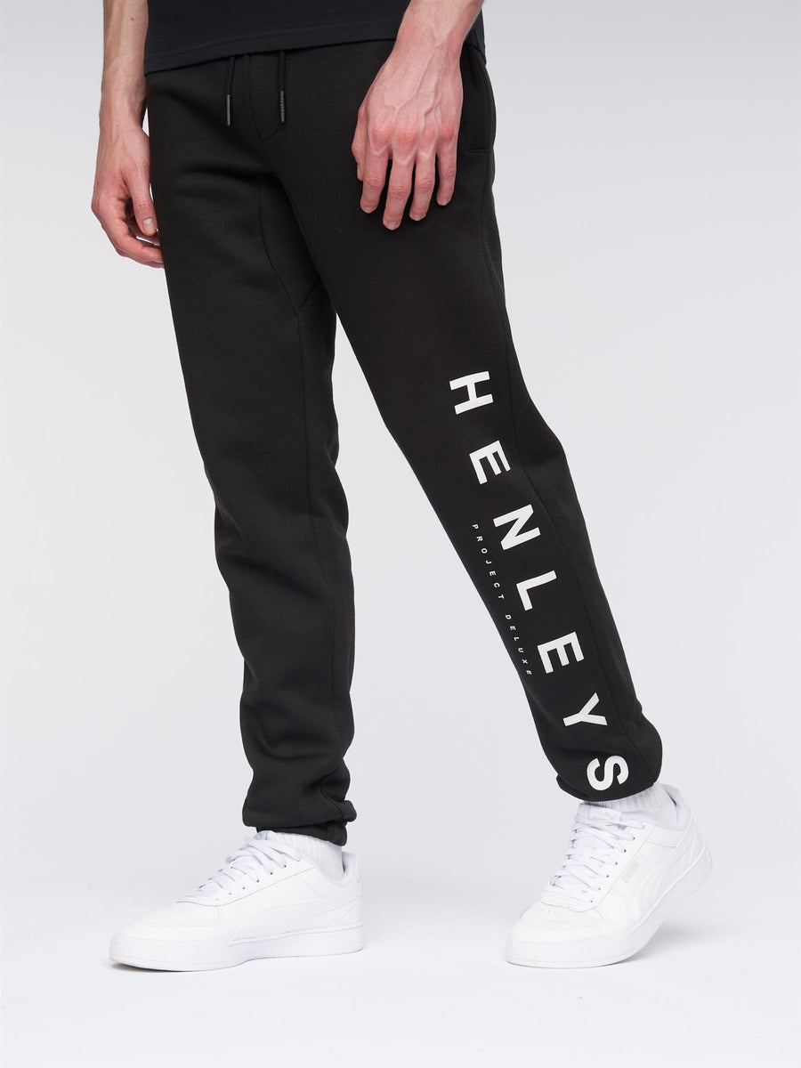 Mens Classhen Joggers Black