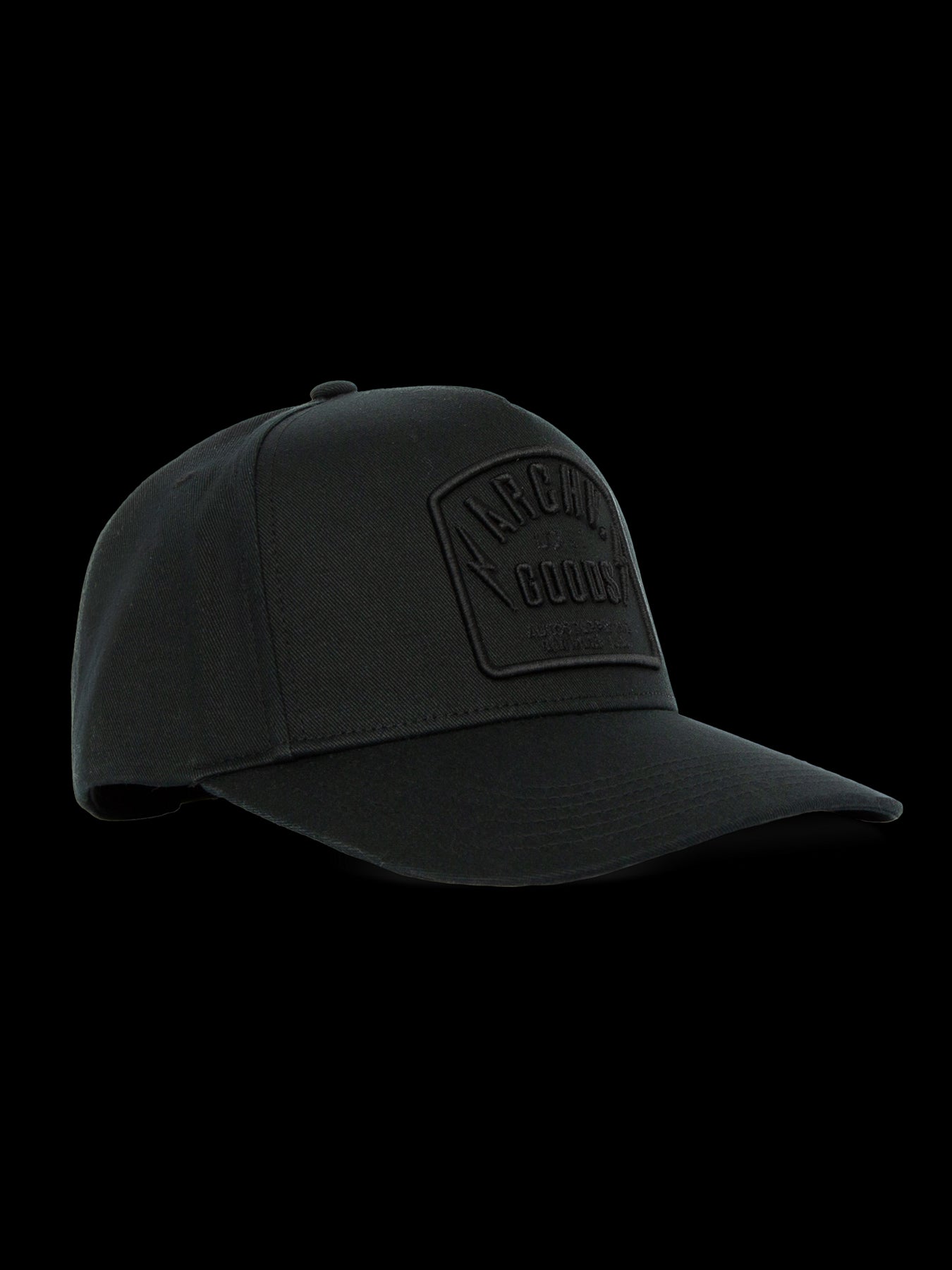 Mens Auto Trucker Cap Black