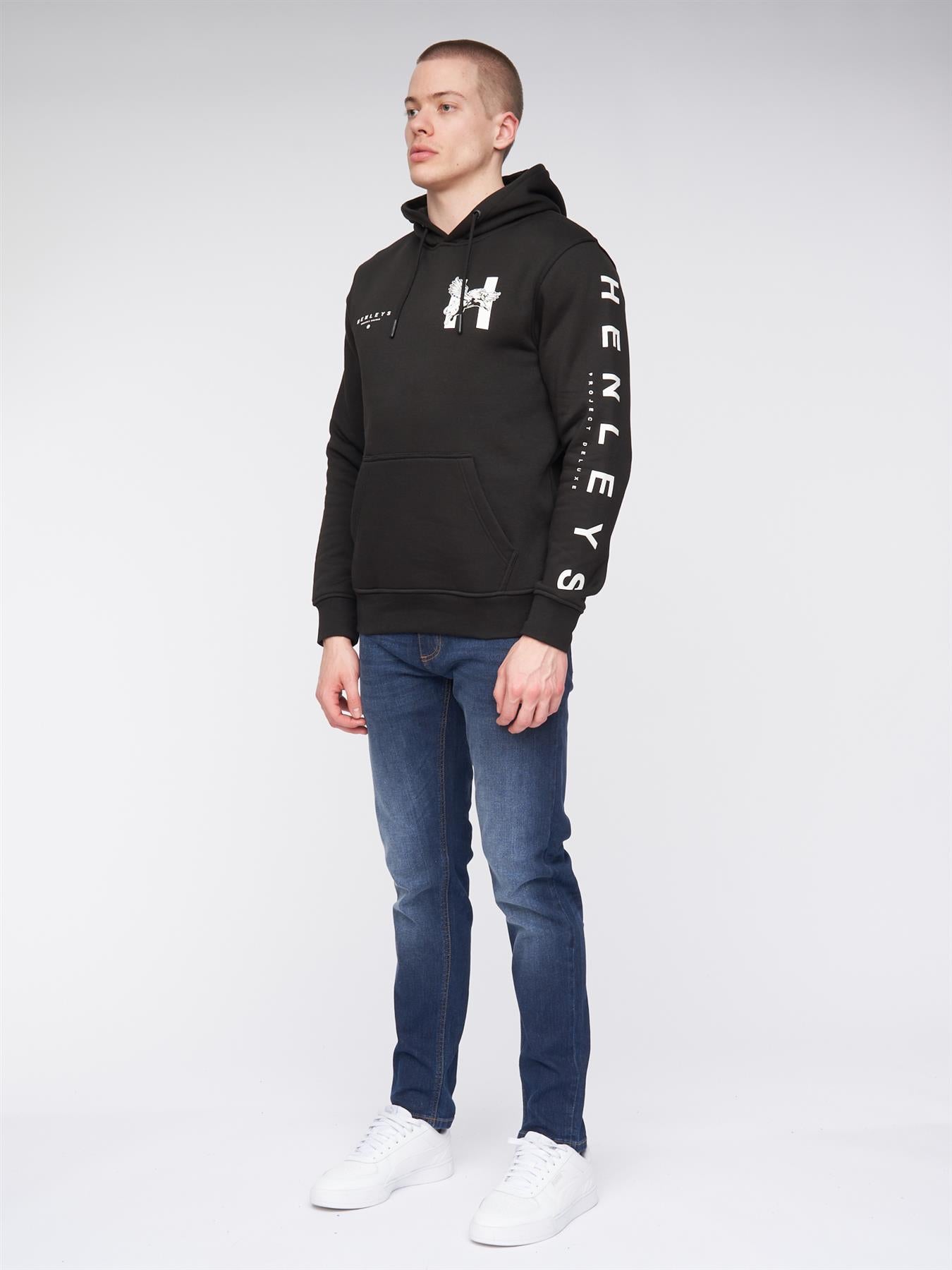 Mens Kilhen Hoodie Black