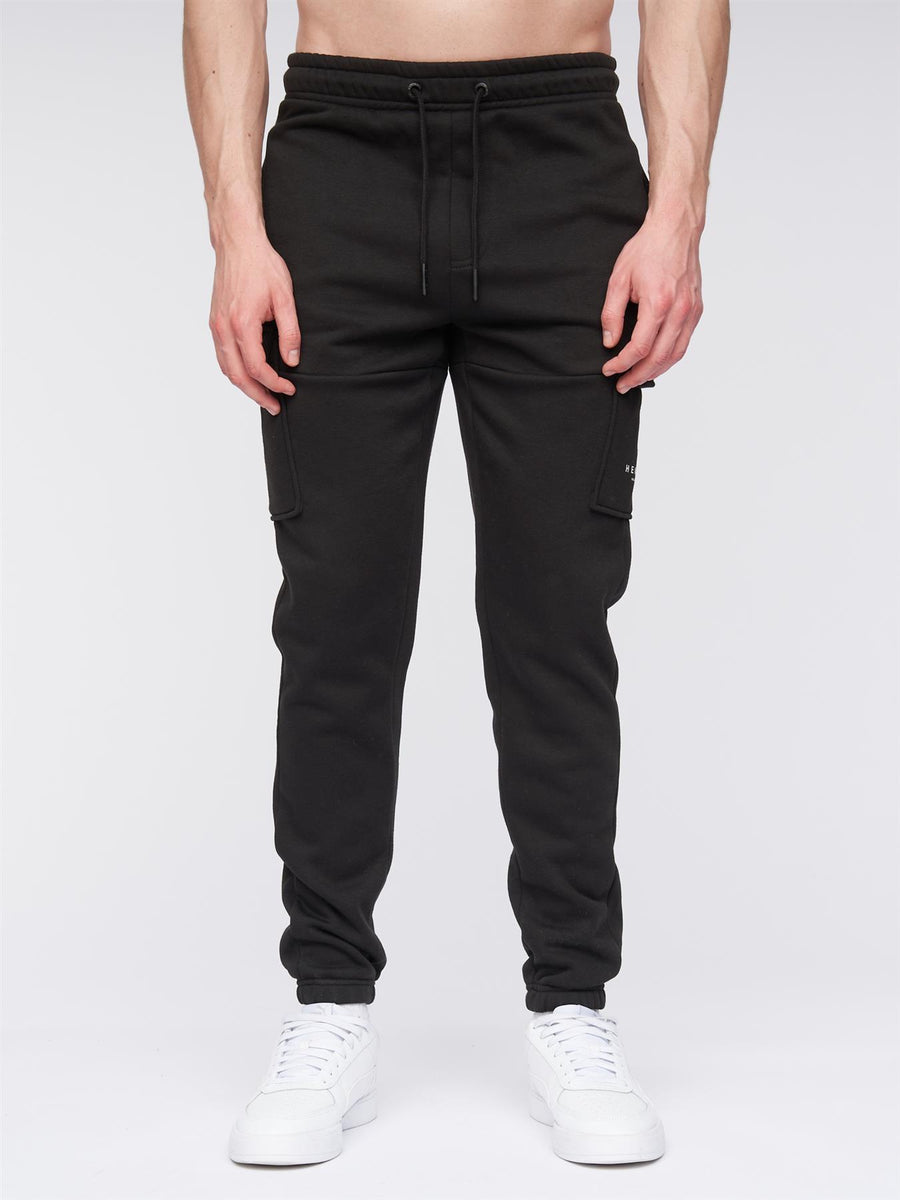 Mens Moorehen Joggers Black