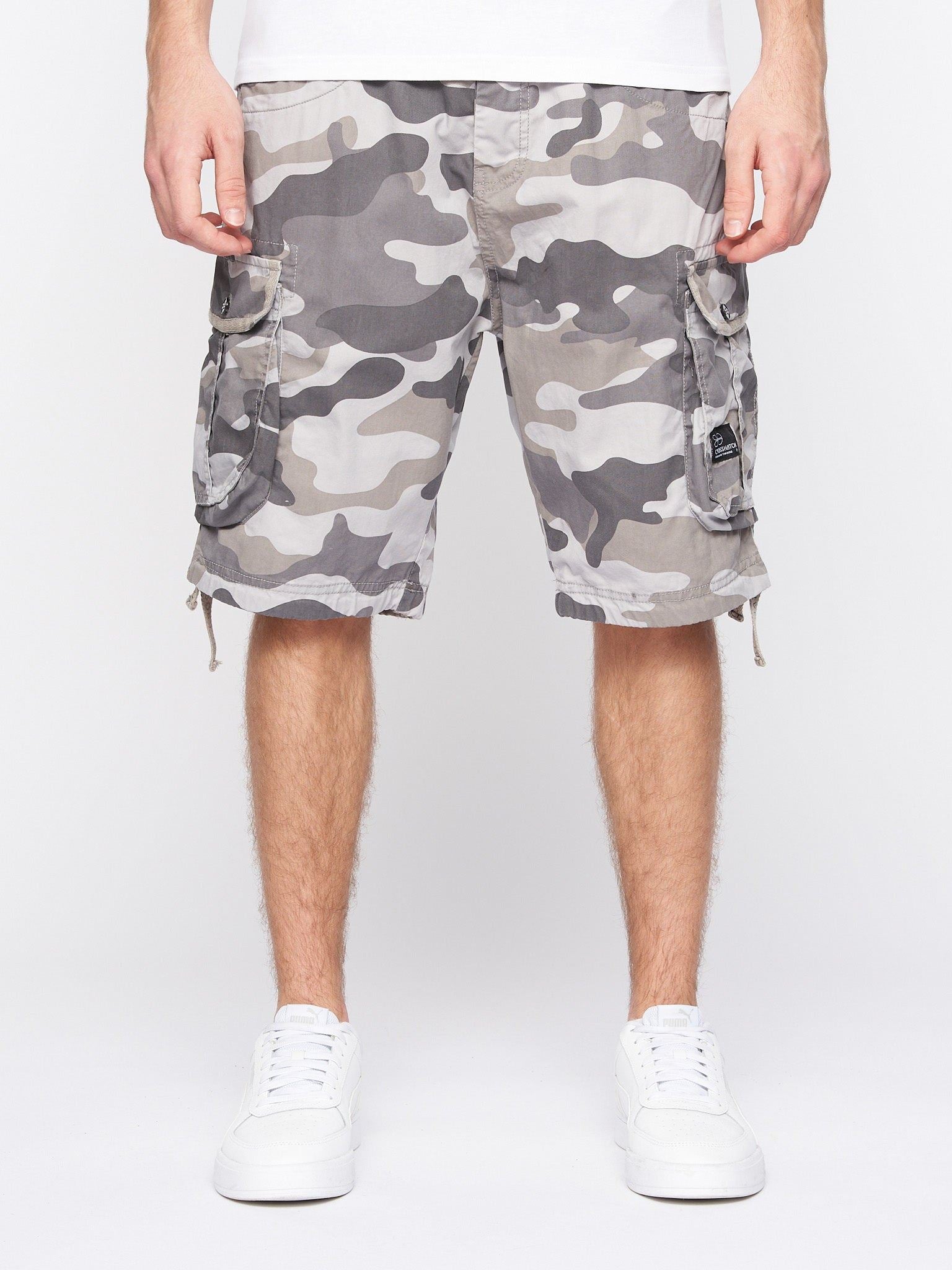 Jimster Shorts Charcoal Camo