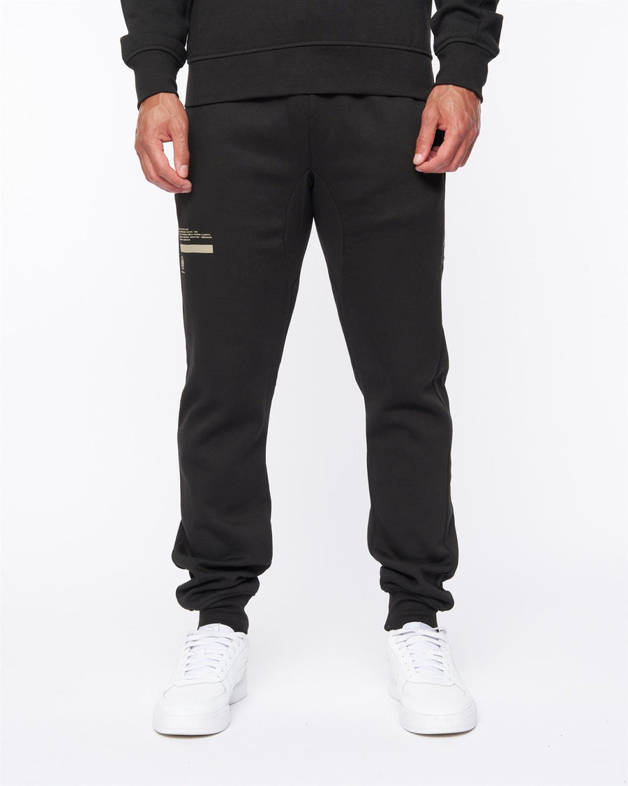 Mens Jennerkins Joggers Black