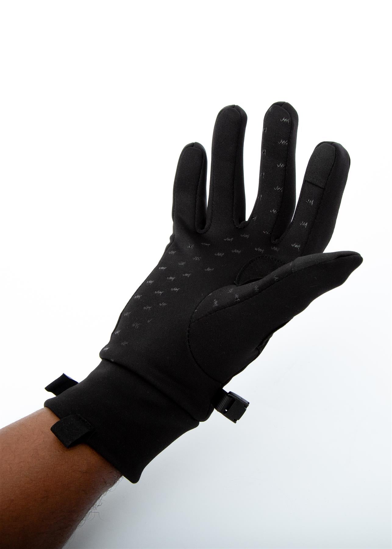 Drayford Cuffed Glove Black