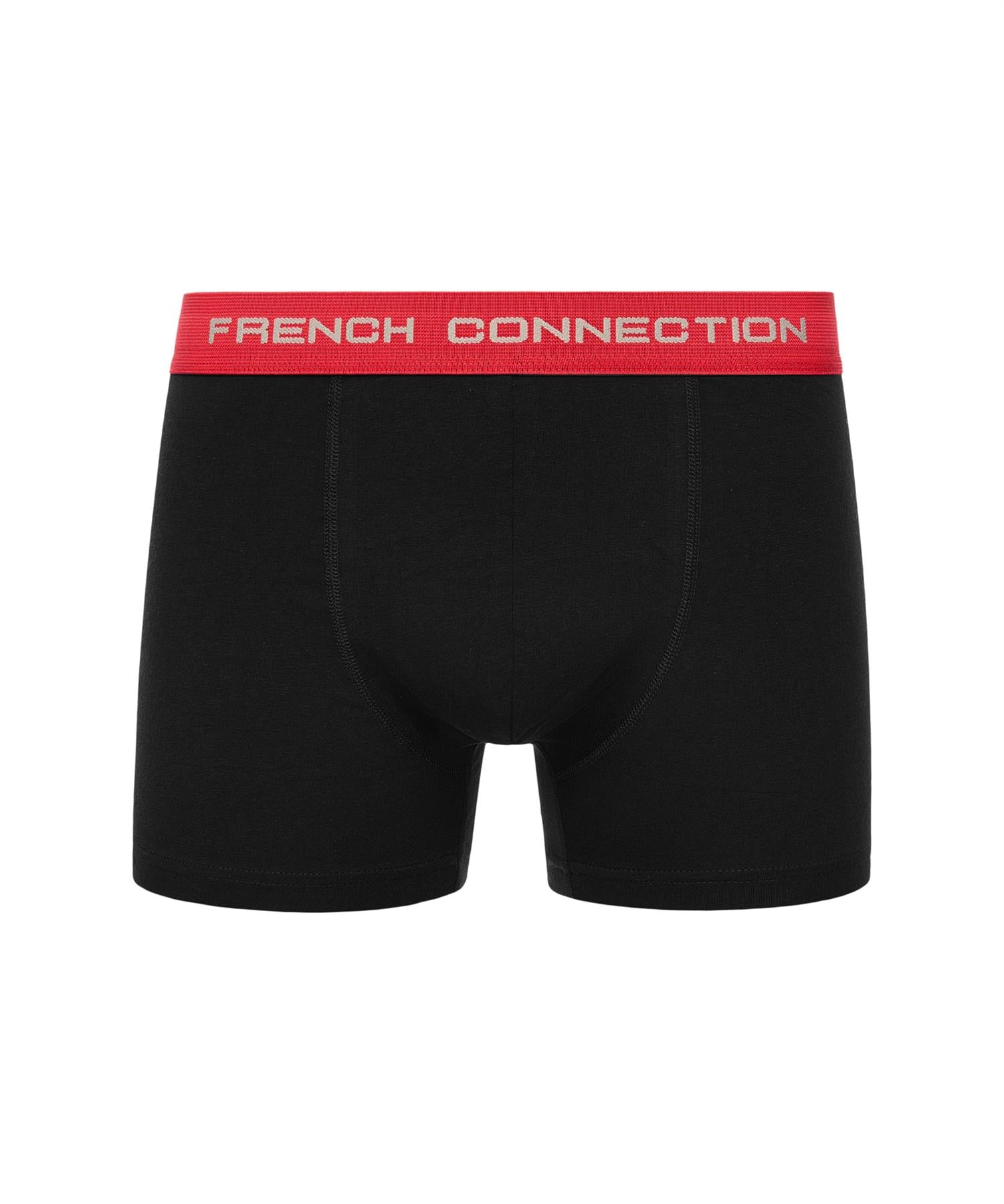 Mens FC20 Boxers 3pk Black