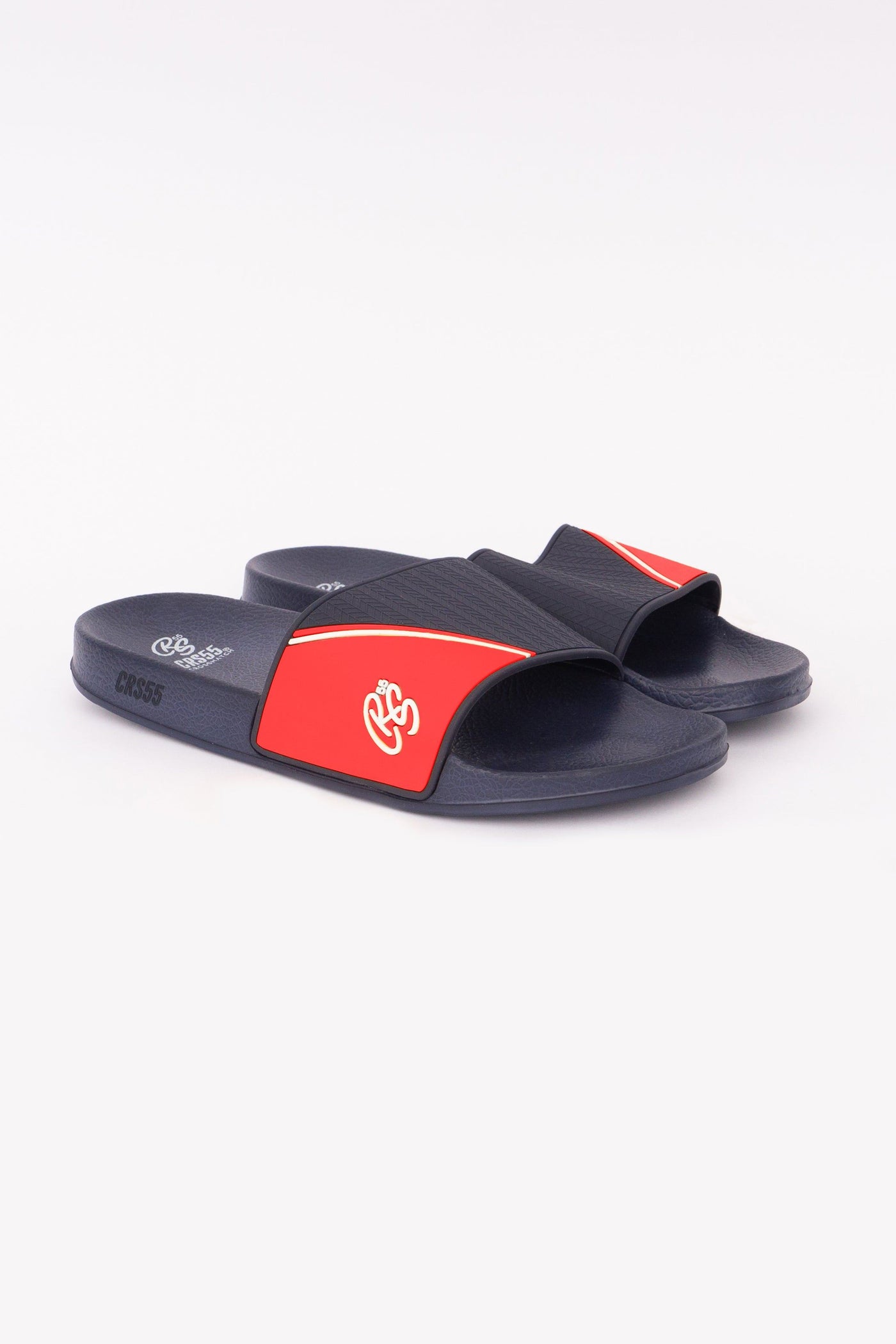 Ventamoore Sliders Navy/Red