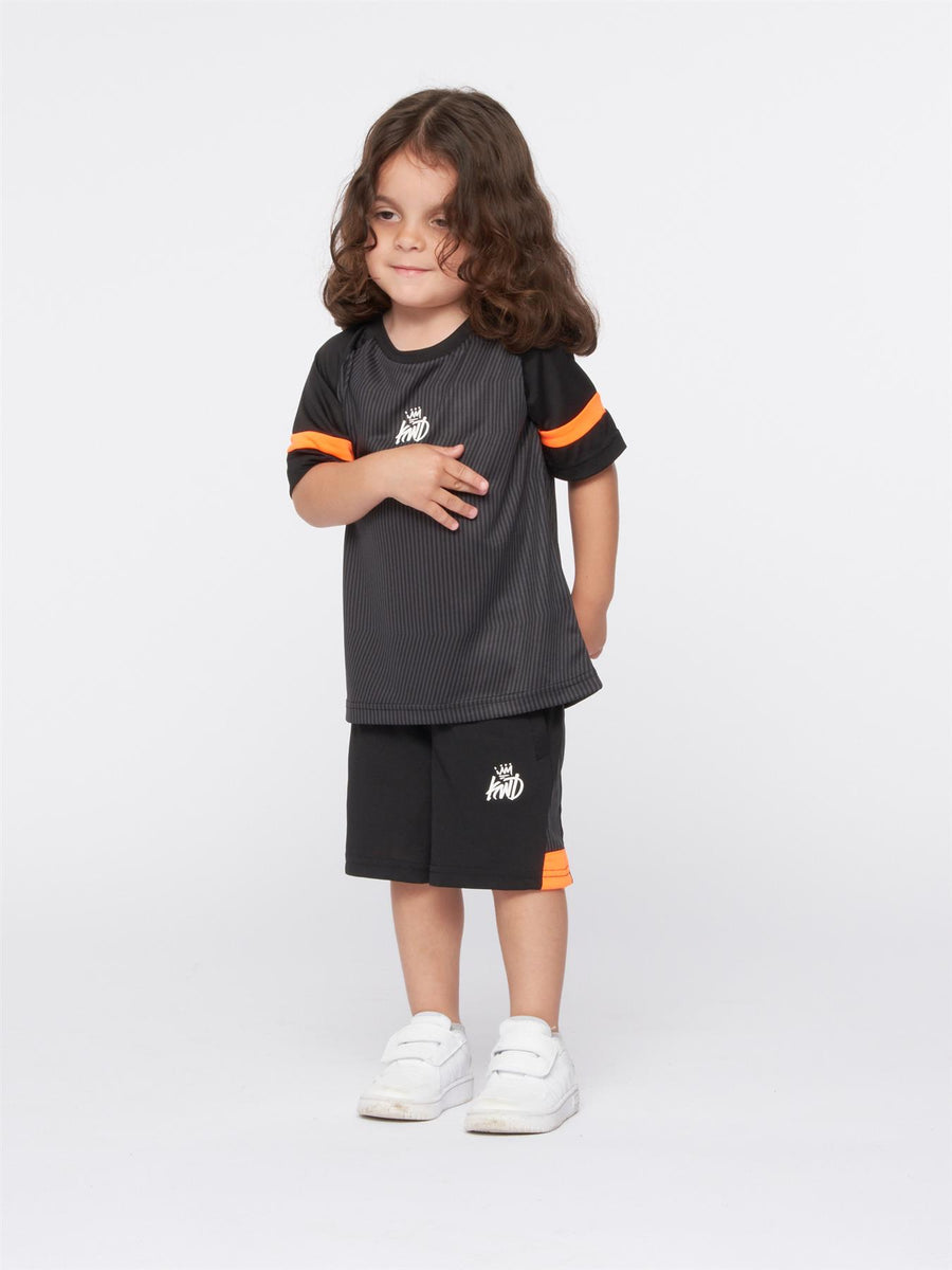 Zadaro Short Black / Orange