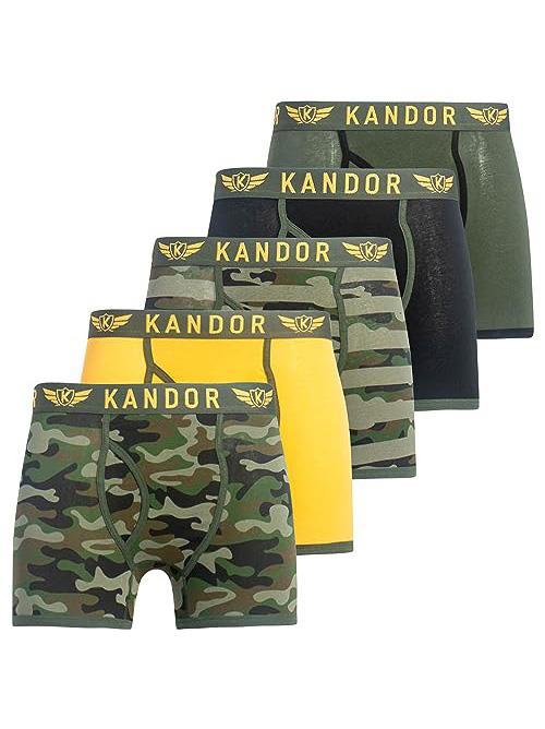 Men's Camobee Boxers 5pk Olive Camo