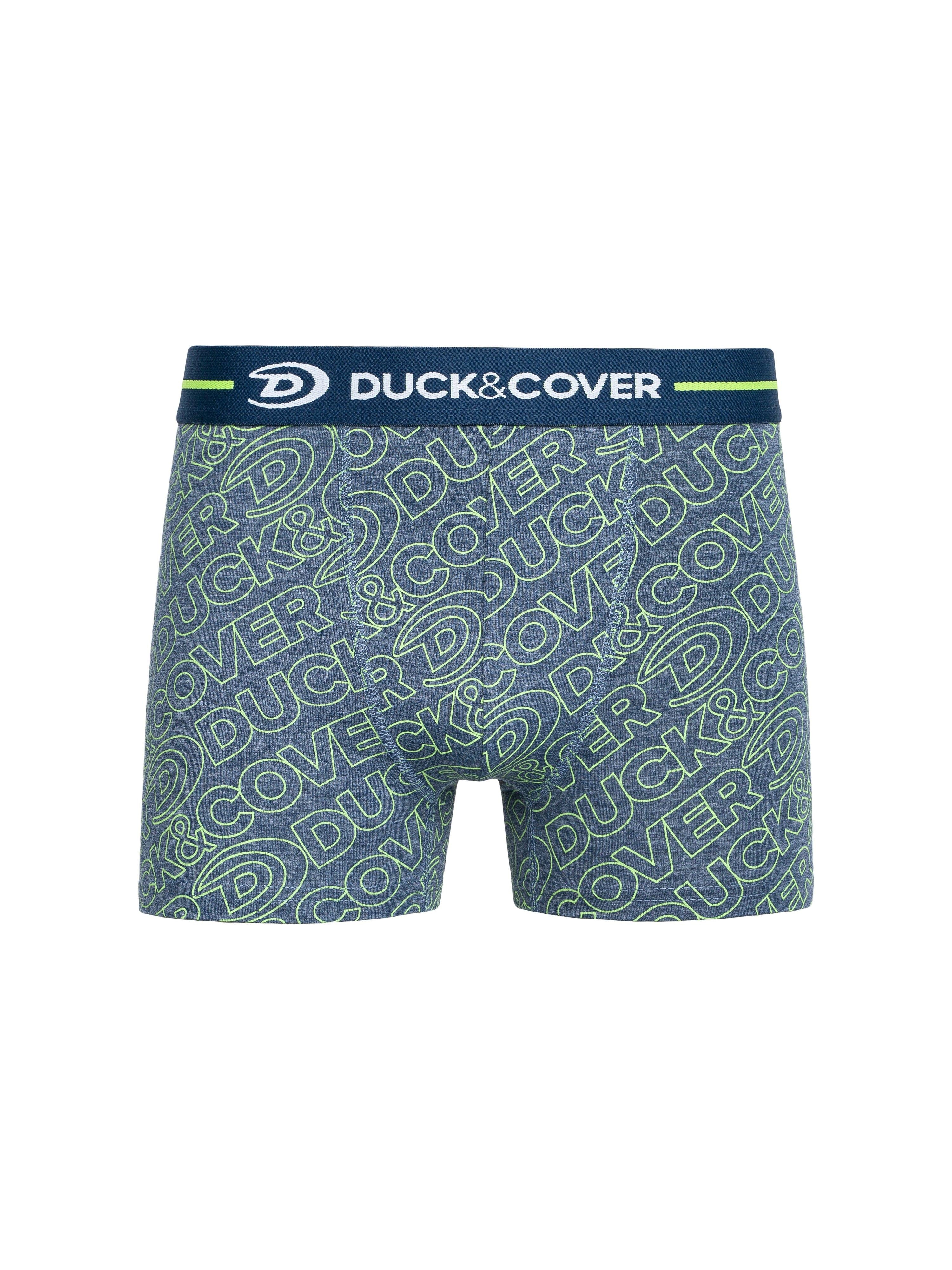 Amero Boxers 3pk Green Mix