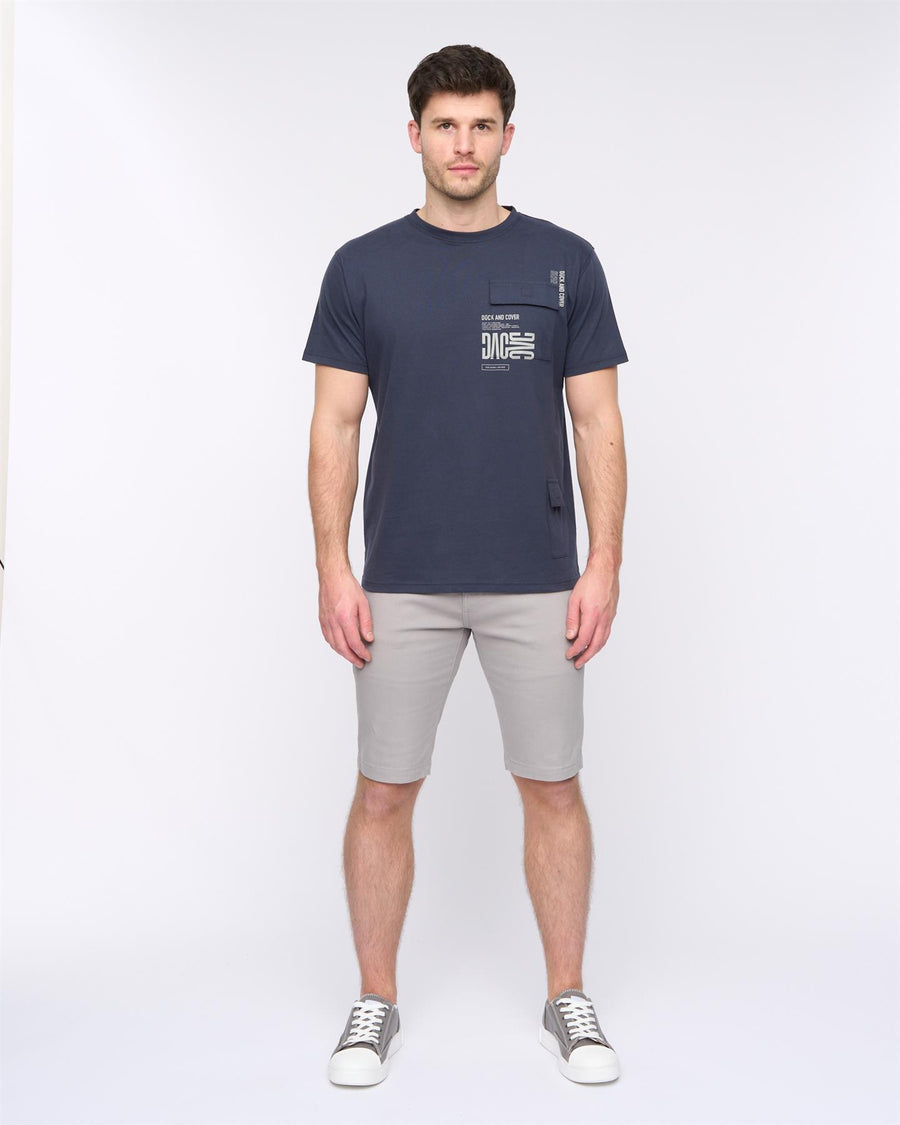 Mens Franztown Shorts Grey