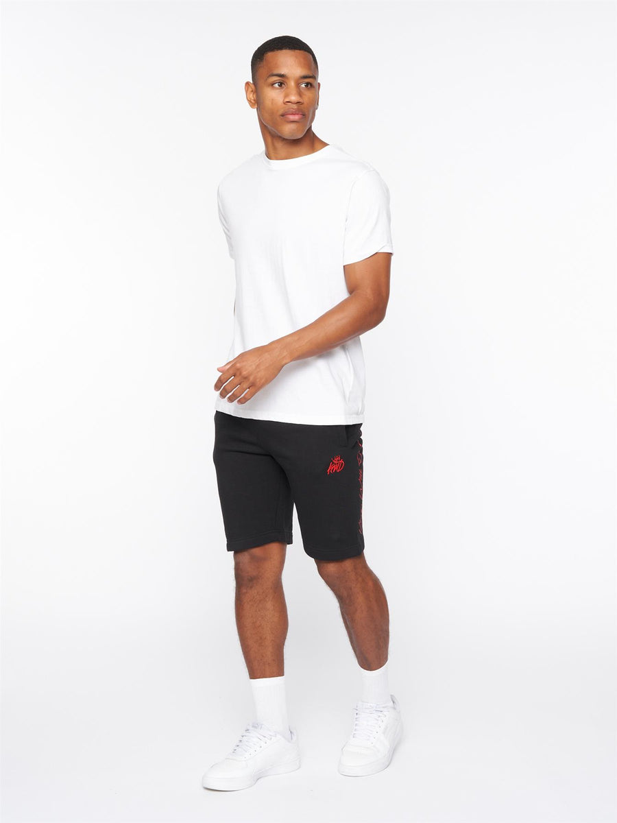 Lidston Short Jet Black