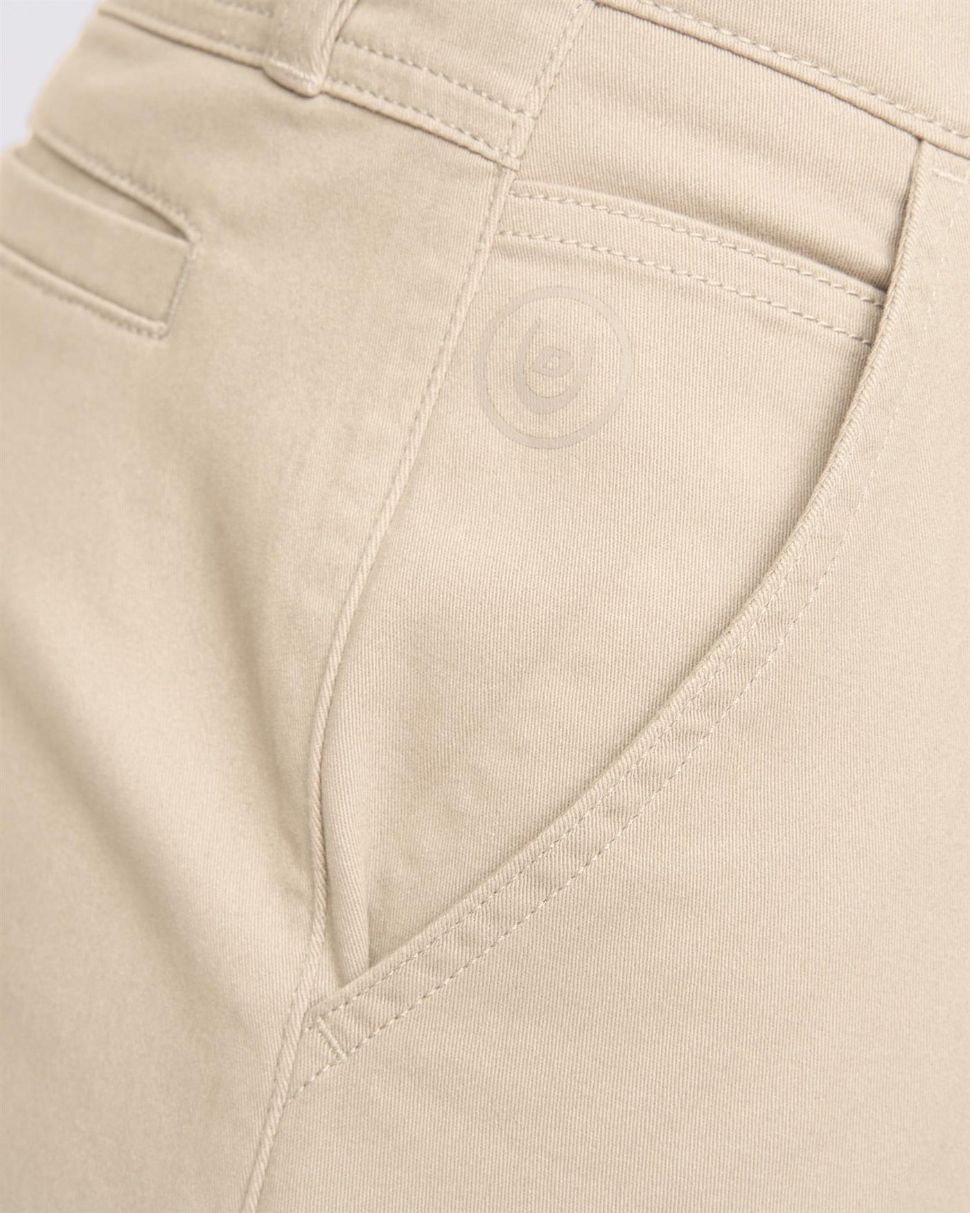 Moreshore Chino Shorts Stone