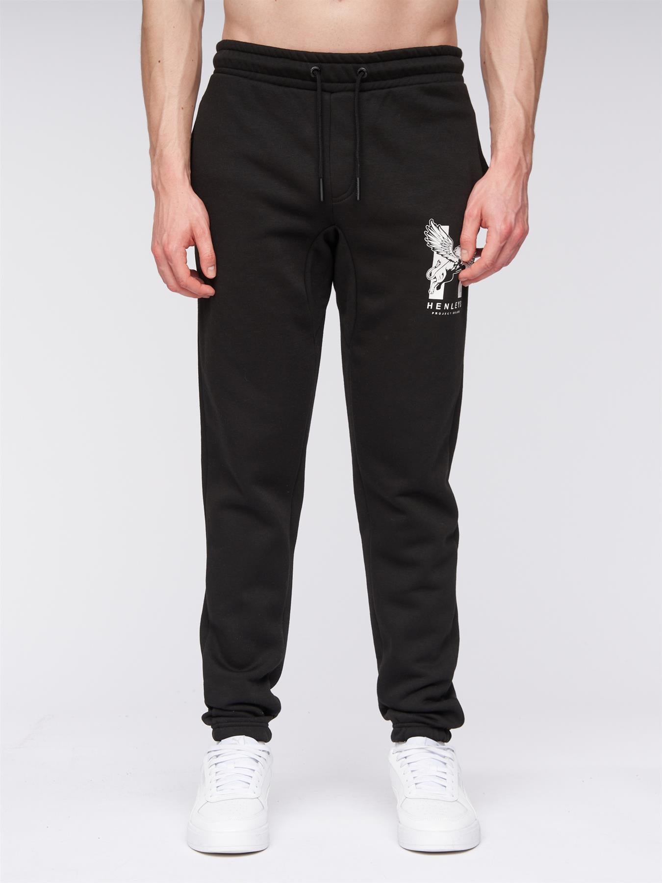 Mens Curveball Joggers Black