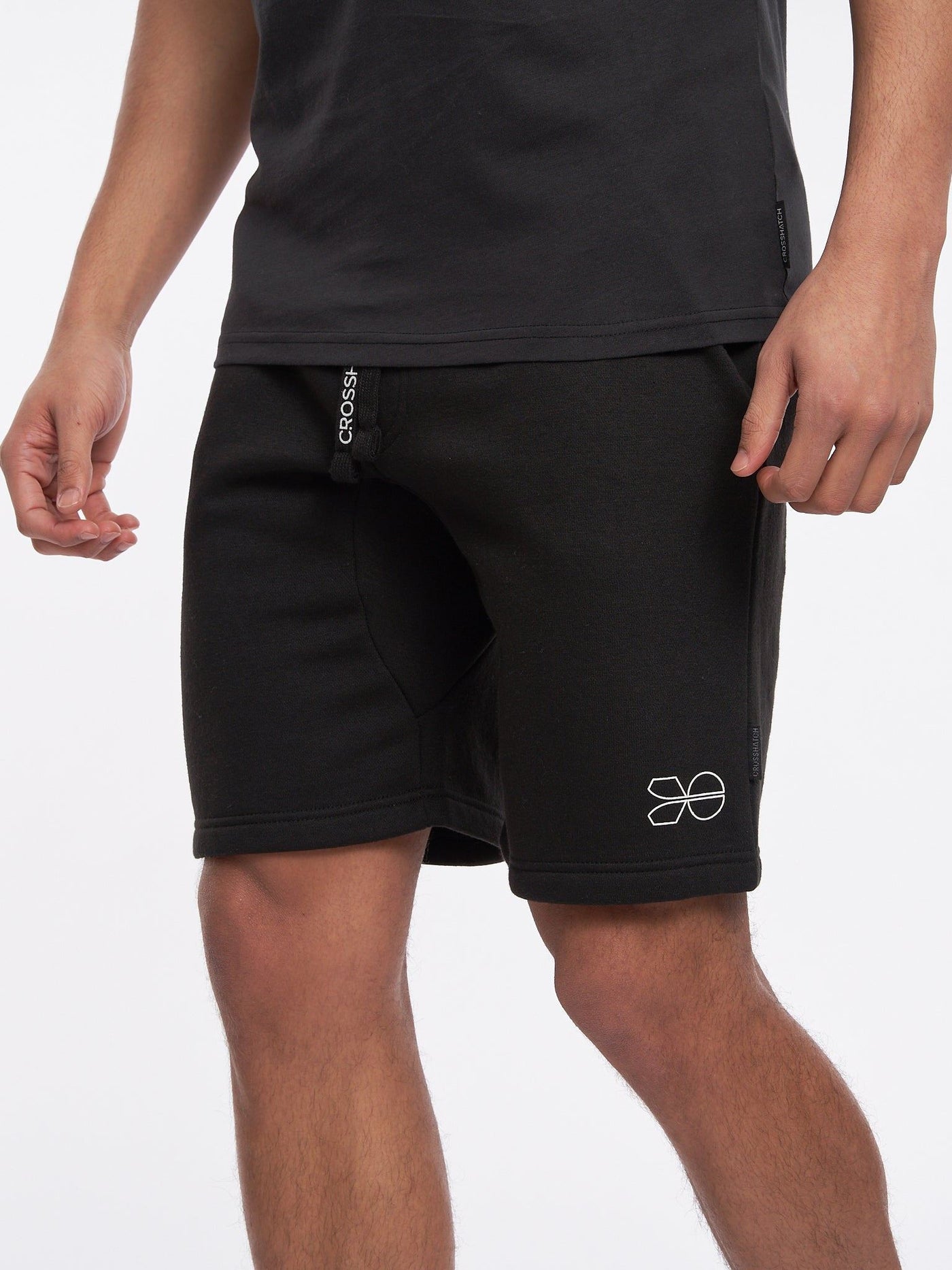 Goldsbury Fleece Shorts Black