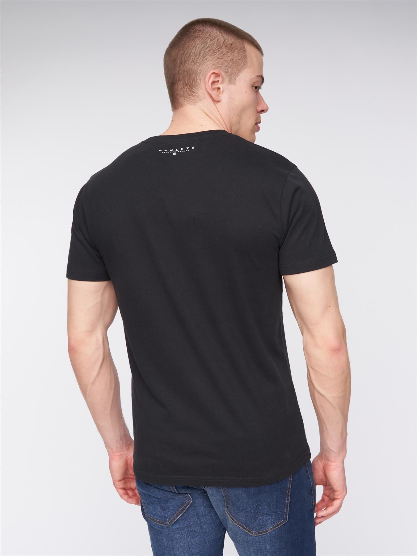 Scripthen T-Shirt Black