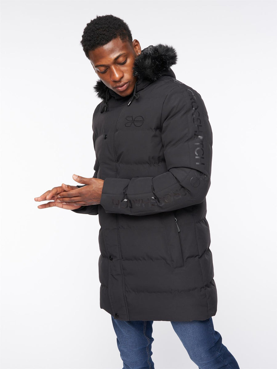 Mens Daydream Parka Black