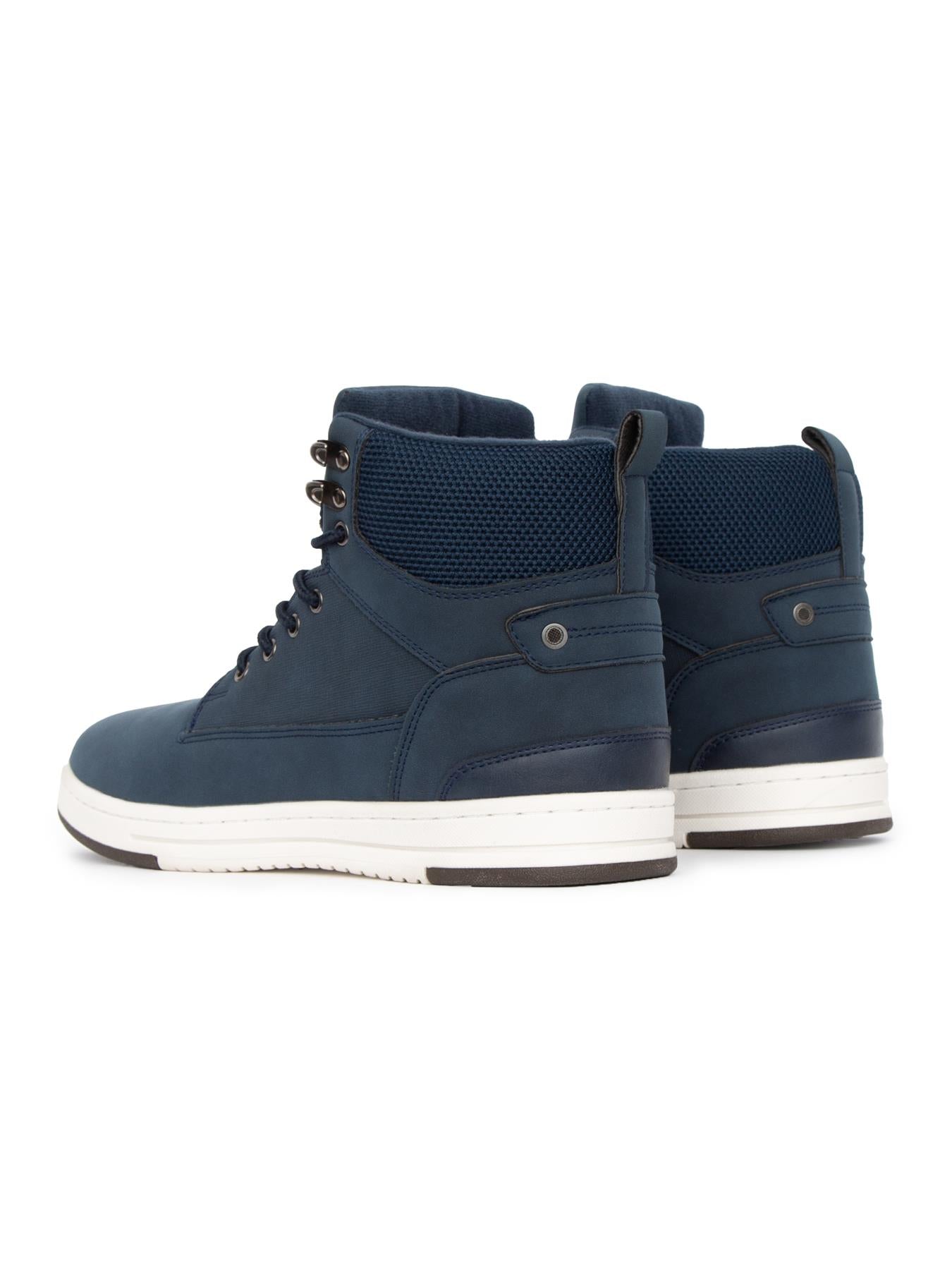 Mens Staiger Hi-Tops Navy