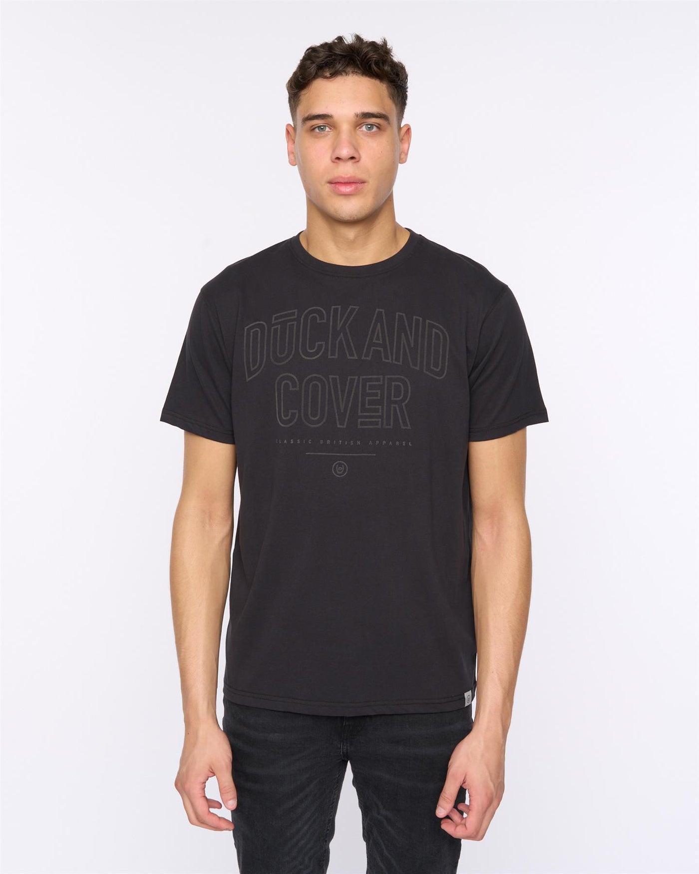 Mens Lemonport T-Shirt Black