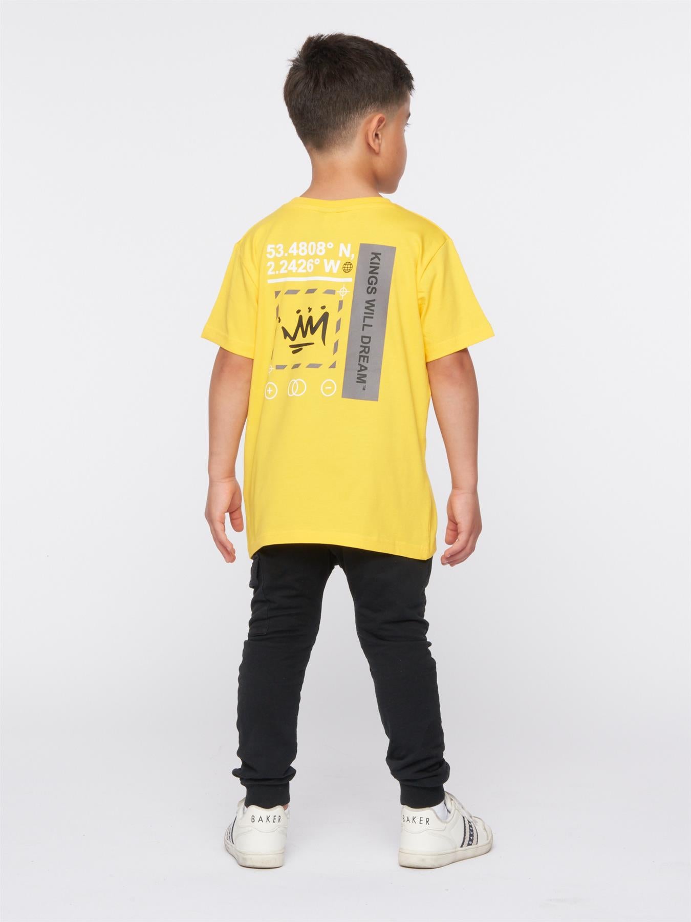 Beaumor T-Shirt Yellow