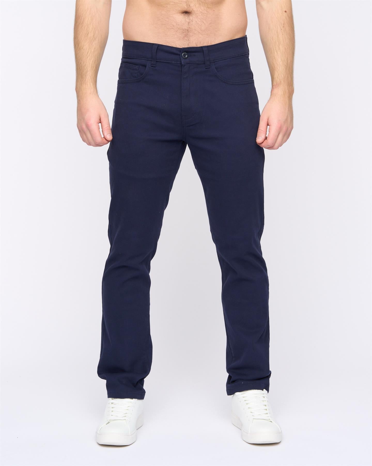 Franztown Chinos Navy