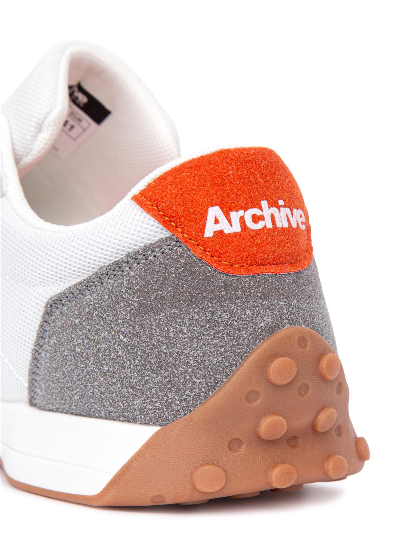 Archive Track Trainers Orange