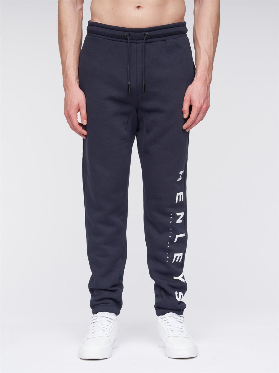 Mens Classhen Joggers Navy