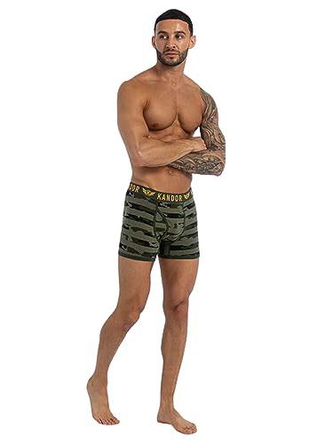 Men's Camobee Boxers 5pk Olive Camo