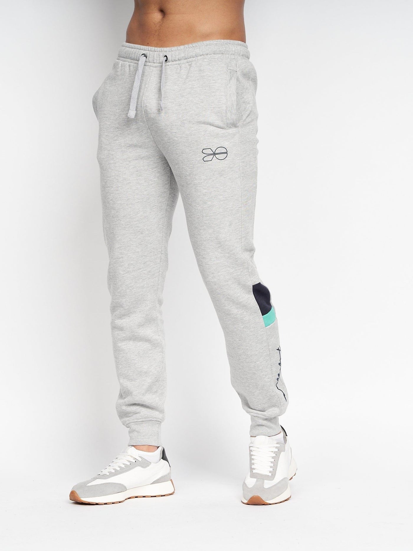 Chimber Joggers Grey Marl