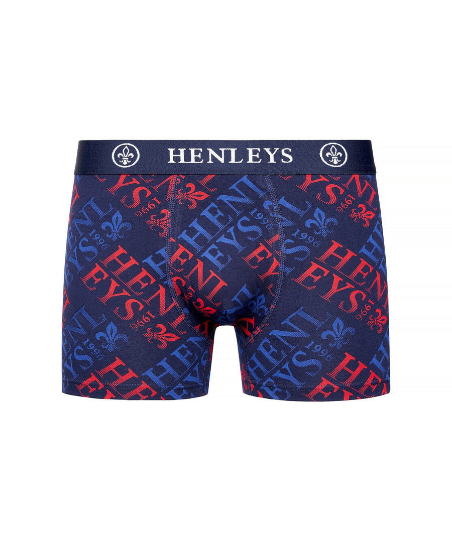 Mens Rutlers Boxers 3pk Assorted