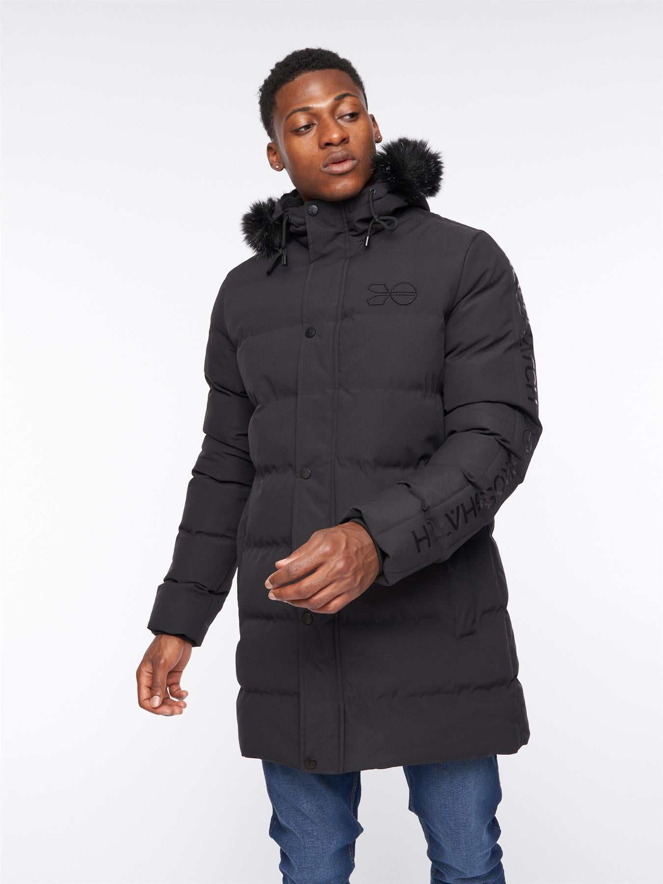 Mens Daydream Parka Black